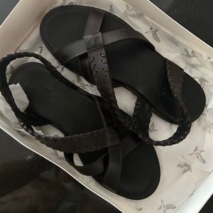 Beymen Club Leather Sandals